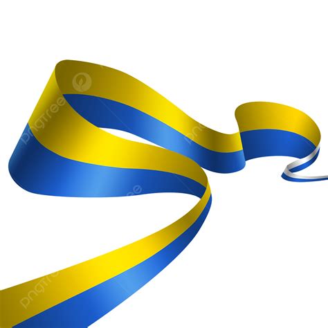 Ukrainian Flag PNG Image Ukrainian Flag Yellow And Blue Bicolor