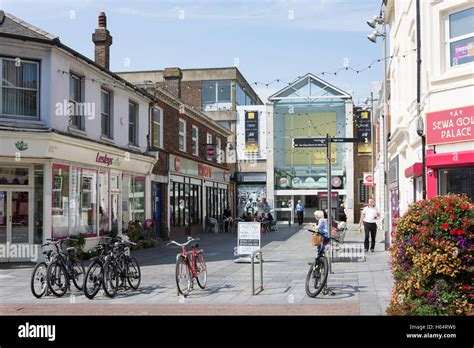 Ashford Town Centre Kent England Hi Res Stock Photography And Images