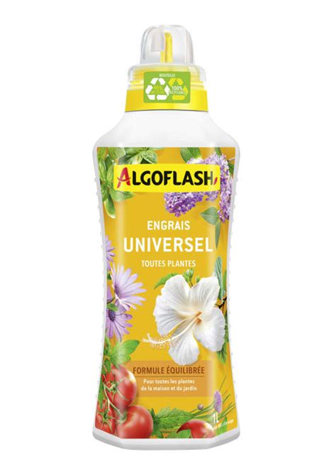 Algoflash Engrais Universel Liquide 1 L Gamm Vert