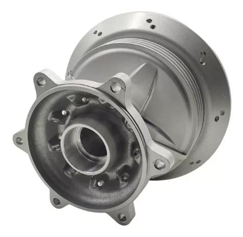 Cubo Roda Traseira Diafrag Para Honda Xr Tornado A