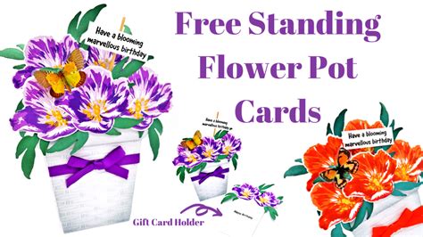 How To Make A 3d Pop Up Flower Bouquet Card Artofit