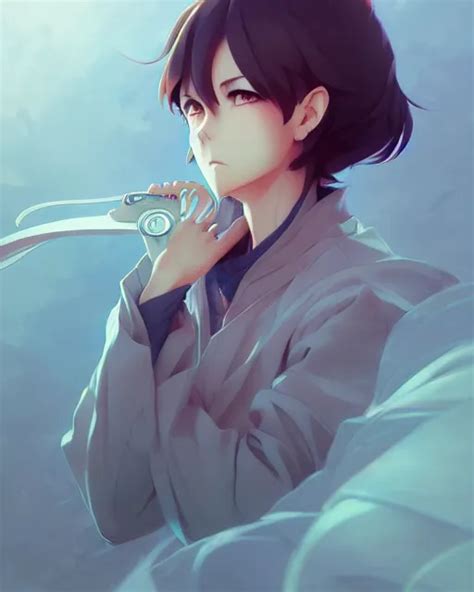 Deviantart Portrait Shinkai Makoto Studio Ghibli Stable Diffusion