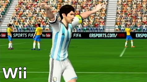 Fifa 15 Wii Gameplay Youtube