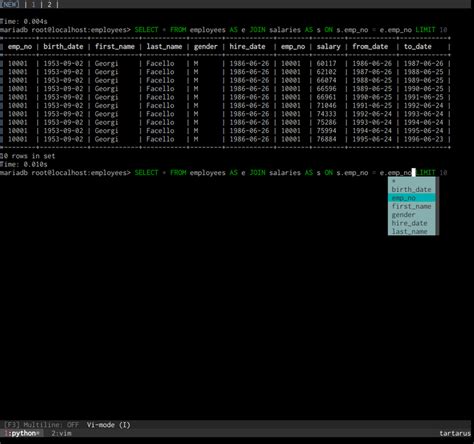 Import Table In Mysql Using Terminal Mac