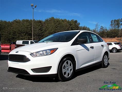 2017 Oxford White Ford Focus S Sedan 123974933 Photo 7 GTCarLot