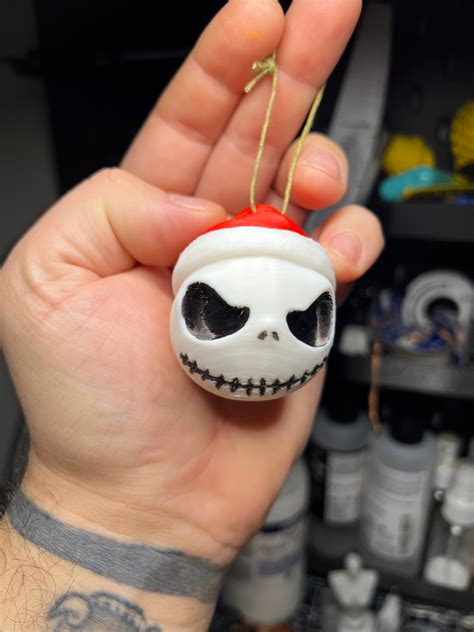 Jack Skellington From The Nightmare Before Christmas As A Christmas