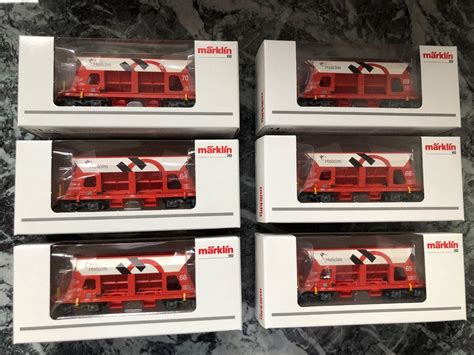 M Rklin H Er Set Selbstentladewagen Holcim Der Sbb Kaufen Auf