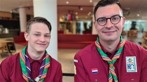 Met Duizenden Andere Scouts Naar Zuid Korea De Olympische Spelen Van