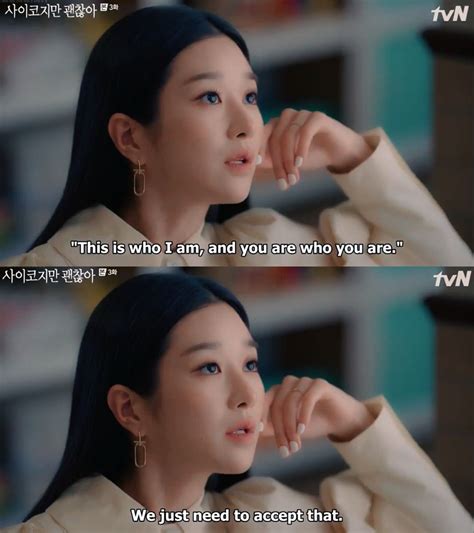 Seo Ye Ji Its Okay To Not Be Okay Kdrama Quotes Kim Soo Hyun Mun Episode 3 Picture Video