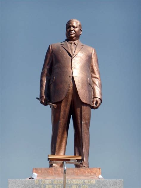 The Mansudae Overseas Project - Zimbabwe - Joshua Nkomo Statue | Statue ...