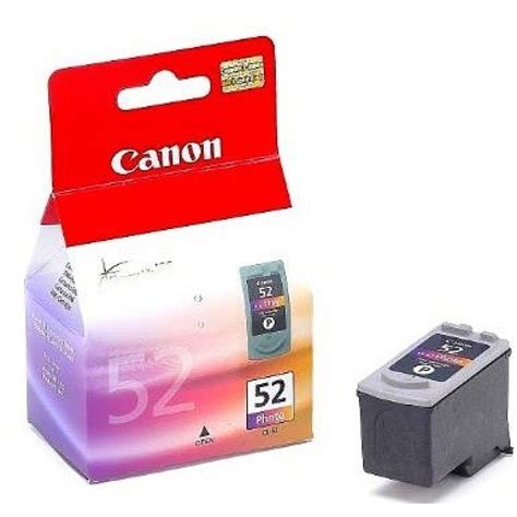 Cartouche d'encre CANON CL-52 Couleur