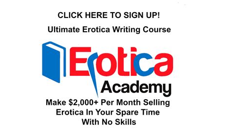 8 Ways To Make Money Selling Short Erotica Stories Online