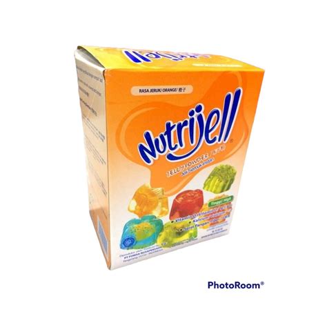 Nutrijell Ekonomis Orange 12s Indonesia Distribution Hub