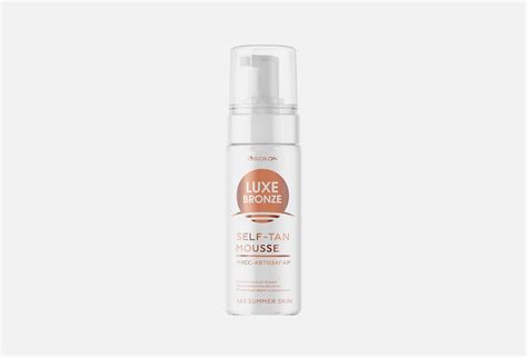 Biokon Мусс-автозагар для тела Luxe Bronze 150 мл — купить, цена в Москве