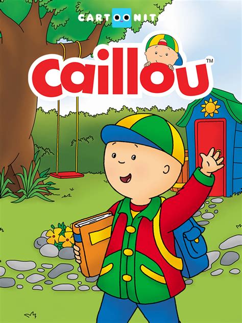 Watch Caillou Online | Season 3 (2003) | TV Guide