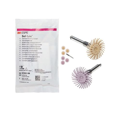 3m Espe Sof Lex Dental Diamond Polishing System