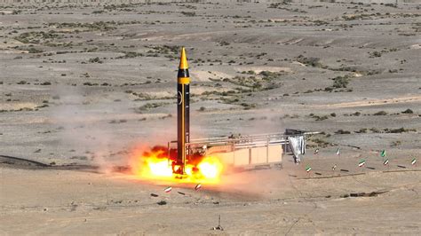 Iran says it has successfully test-launched a ballistic missile - The ...