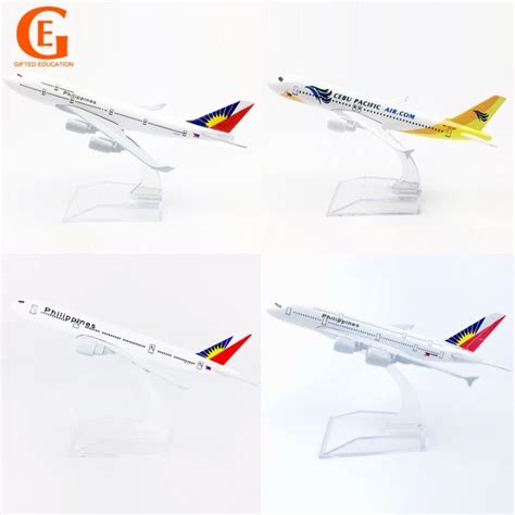 Philippine Airlines Boeing 747 777 Aircraft Model Pal Airbus A380 Cebu