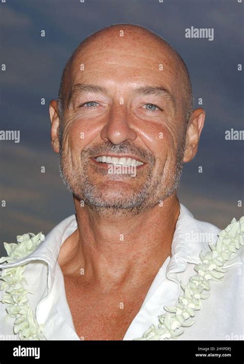 Terry Oquinn Attends The Lost Season 3 Premiere On Waikiki Beach