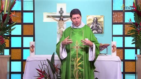 Misa de Hoy Eucaristía Digital Martes 12 junio 2018 Padre Carlos