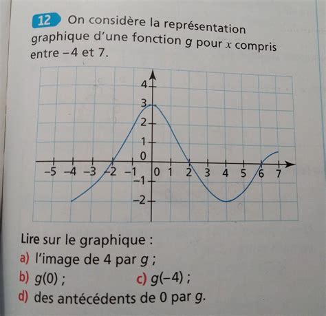 Bonjour Pouvez Vous Maidez Pour Cette Exercice Merci Nosdevoirsfr