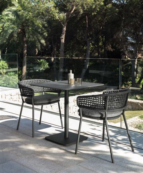 Moon Alu Sillón de comedor Arredamenti da giardino Talenti