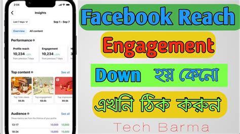 Facebook Reach Down Problem Solve How