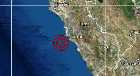 Terremoto en Lima cuántos años de silencio sísmico tiene la capital