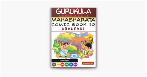 ‎mahabharata Comic Book 10 Draupadi On Apple Books
