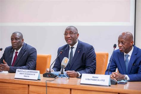 Promotion Du Commerce Intra Africain Le Ministre Souleymane