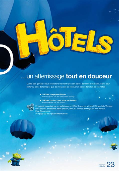 Brochure Disneyland Paris T By Frank Druet Issuu