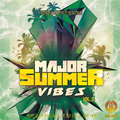 Major Summer Vibes Vol 3 Sample Pack LANDR Samples