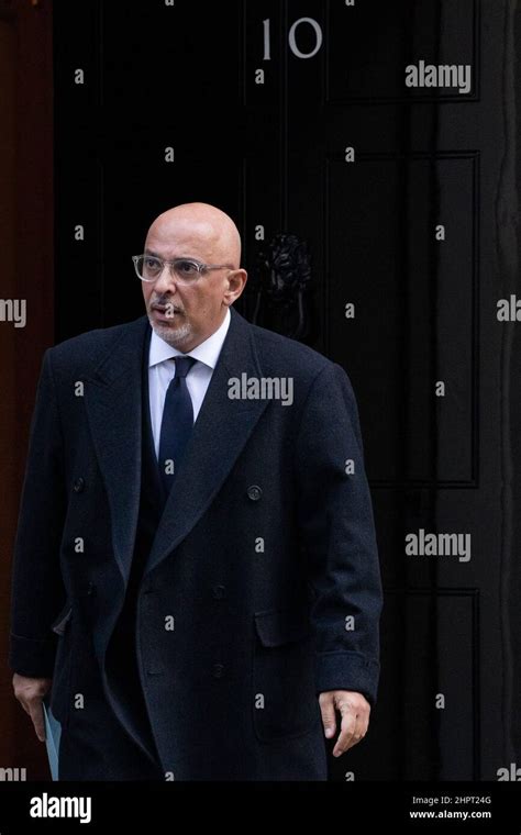 Education Secretary Nadhim Zahawi leaves number 10 Downing Street ...