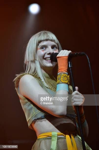 Aurora Singer Photos And Premium High Res Pictures Getty Images