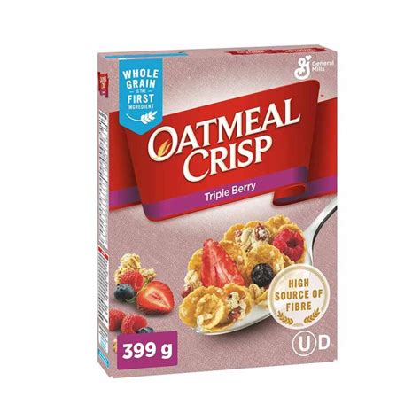 Triple Berry Oatmeal Crisp Cereal • Choose The Fresh One