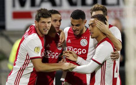 Ajax Ontsnapt Met Nipte Zege Op Rkc 2 1 Leeuwarder Courant