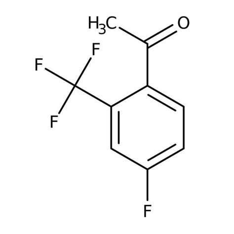 Alfa Aesar™ 4 Fluor 2 Trifluormethylacetophenon 97 1 G Alfa