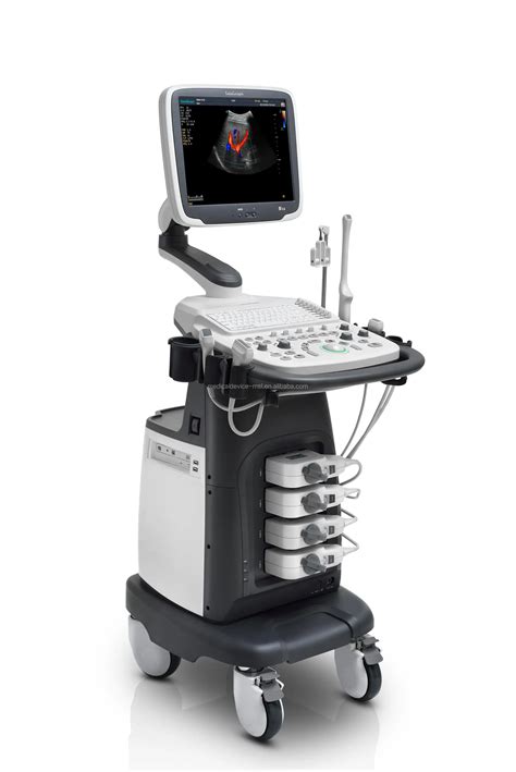 Sonoscape S12 Color Doppler Ultrasound Machine With Free Hand 3d 4d In