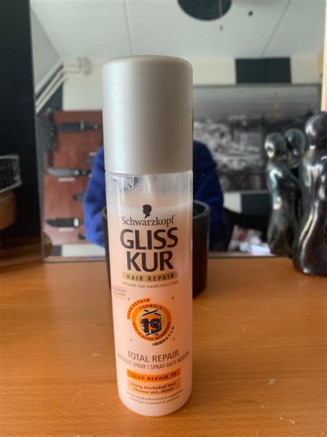 Schwarzkopf Gliss Kur Hair Repair Total Tepair Spray Anti Noeuds