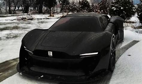 Taliban Unveil First Ever Supercar To Be Designed And Built In