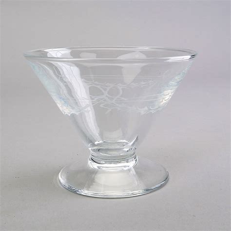 A Pcs Antik Glass Service From Reijmyre Later Part Of The Th