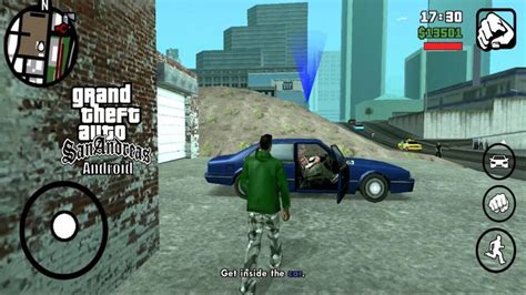 GTA San Andreas Android Carl Johnson Mission Wear Flowers In Your