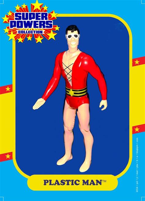 Super Powers Plastic Man Action Figure | Plastic man, Super powers, Kenner