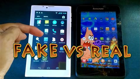 How To Identify Fake And Original Android Tablet And Android Mobile