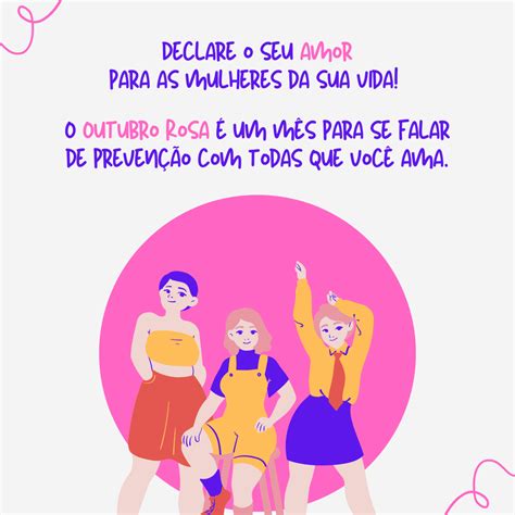 Frases De Outubro Rosa Para Conscientizar E Salvar Vidas