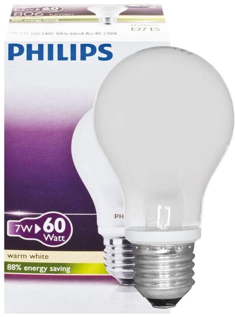 Philips CorePro LED Bulb Nd 7 60W E27 A60 827FR G 806lm 2700K