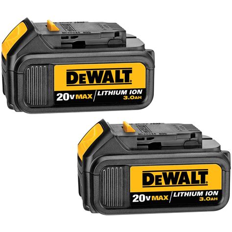 V Max Ah Battery Pk Dewalt