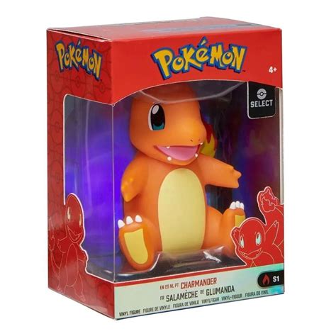 Pok Mon Charmander Boneco Em Vinil Cm Sunny Submarino