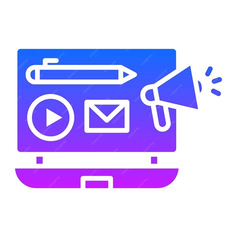 Premium Vector Content Marketing Vector Illustration