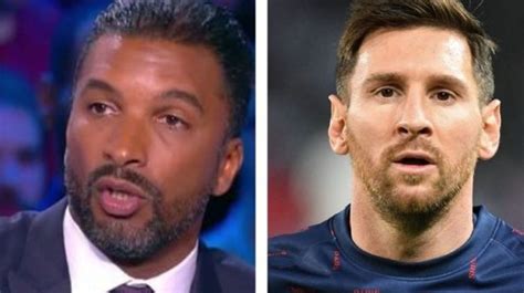 PSG Habib Beye choqué par le comportement de Messi Notre Continent